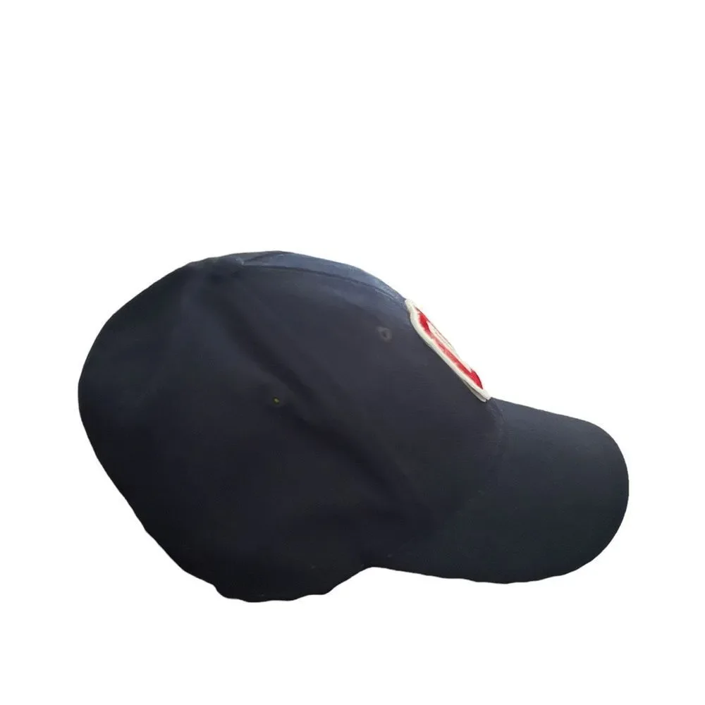 American Needle 1918 Navy Blue‎ Fitted Hat 7 1/8 Vintage O Cap